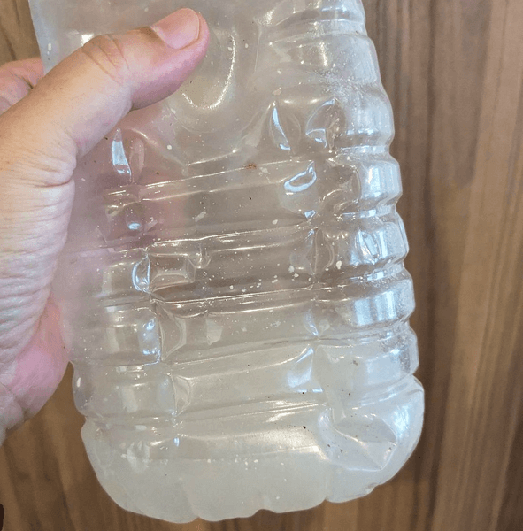 かじゅのぶさん手作りの納豆水