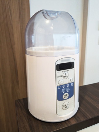 かじゅのぶ家のヨーグルトメーカー…だった納豆菌メーカー